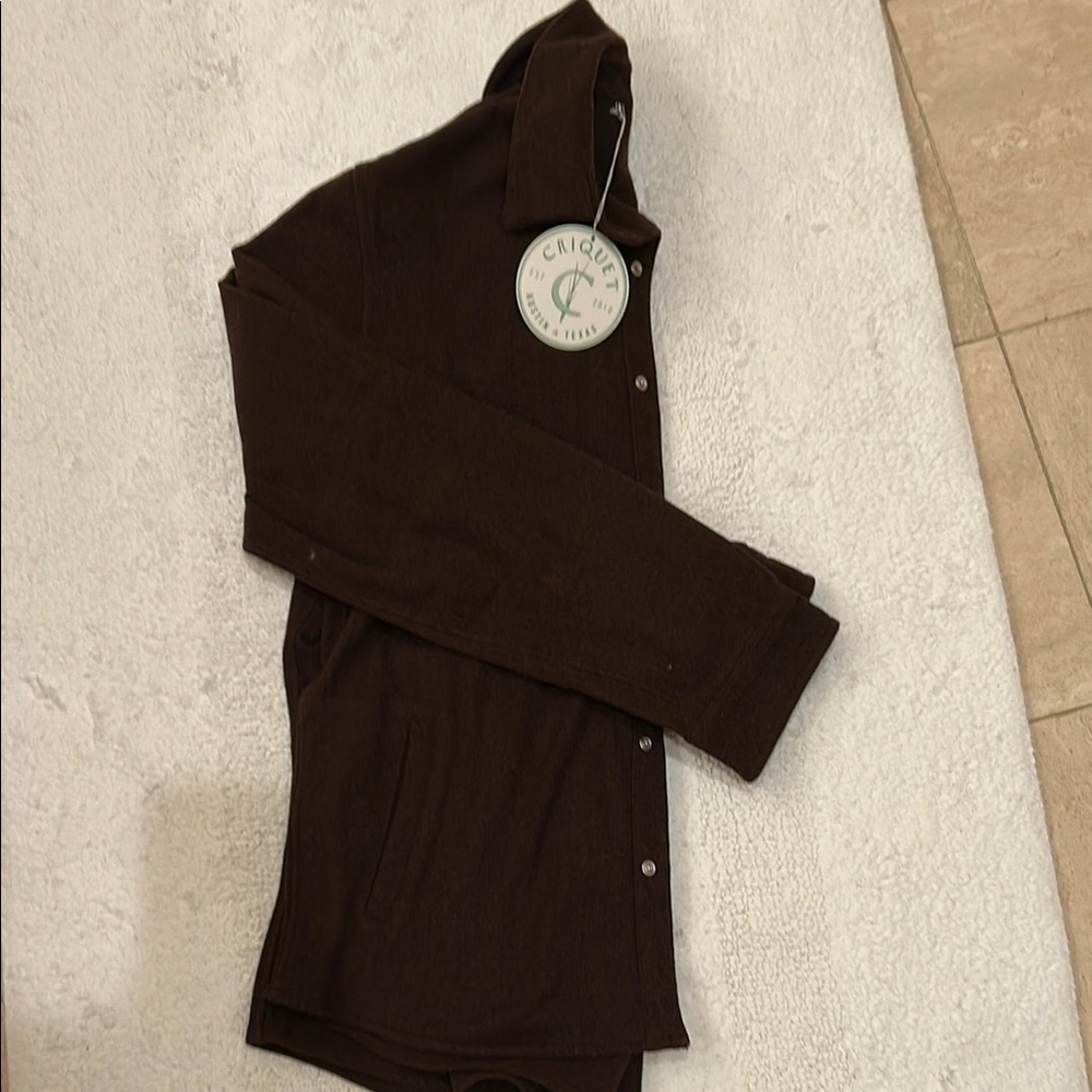 Chicore Brown Long Sleeve Shirt